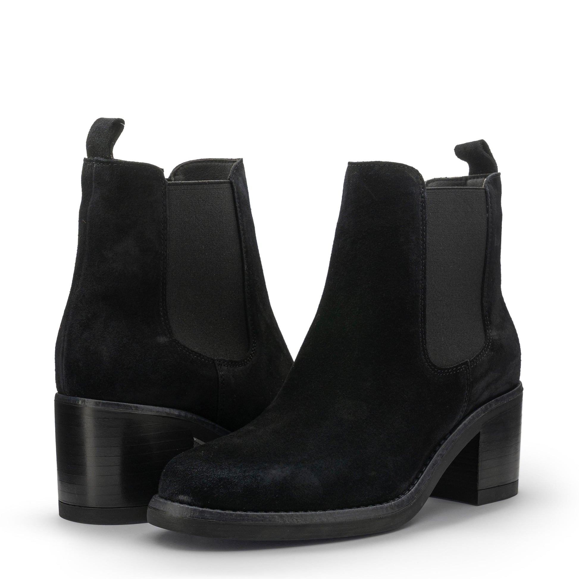 Botín serraje negro 5531 Alpe