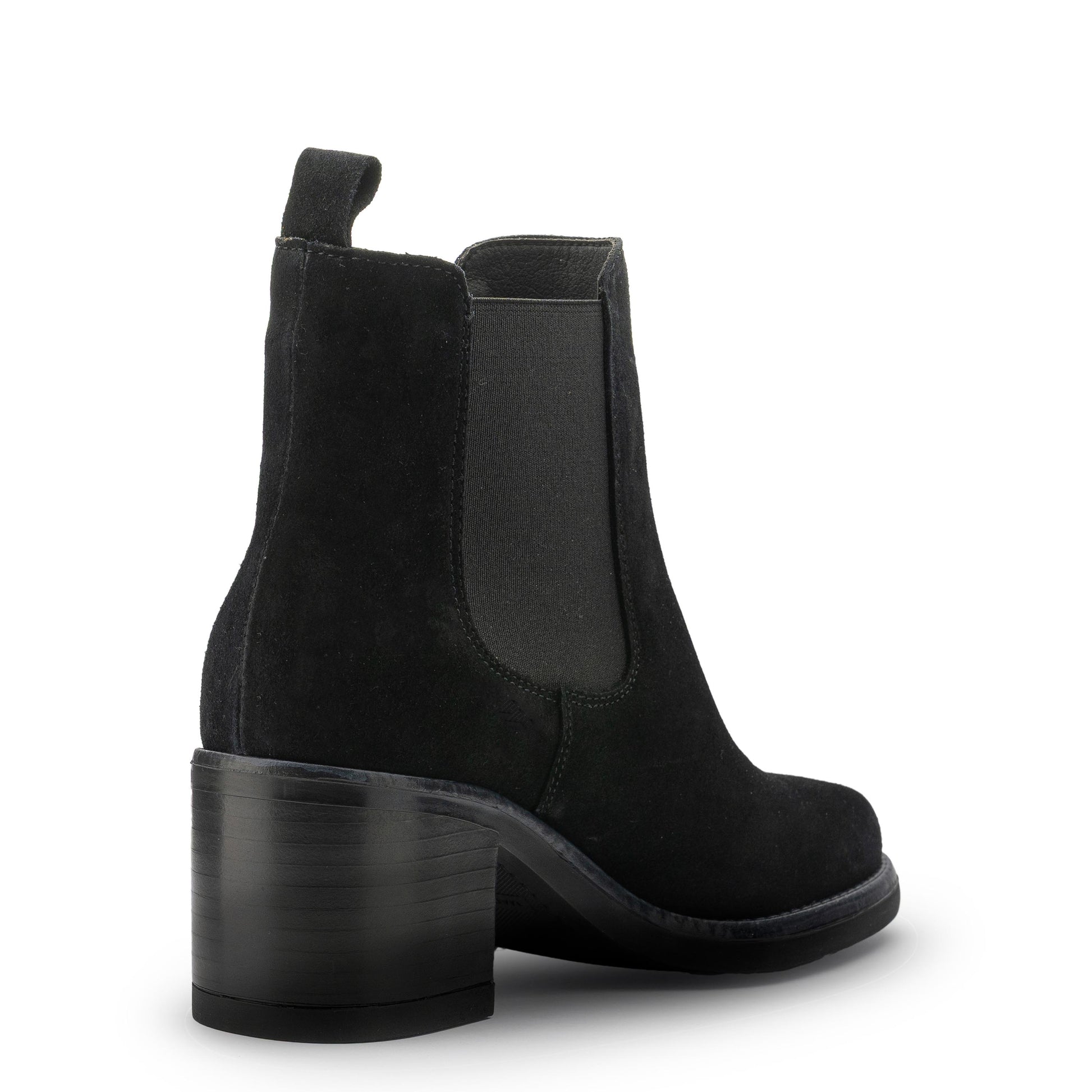 Botín serraje negro 5531 Alpe