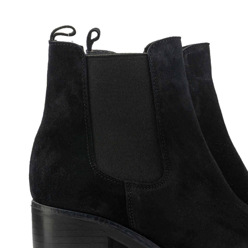 Botín serraje negro 5531 Alpe