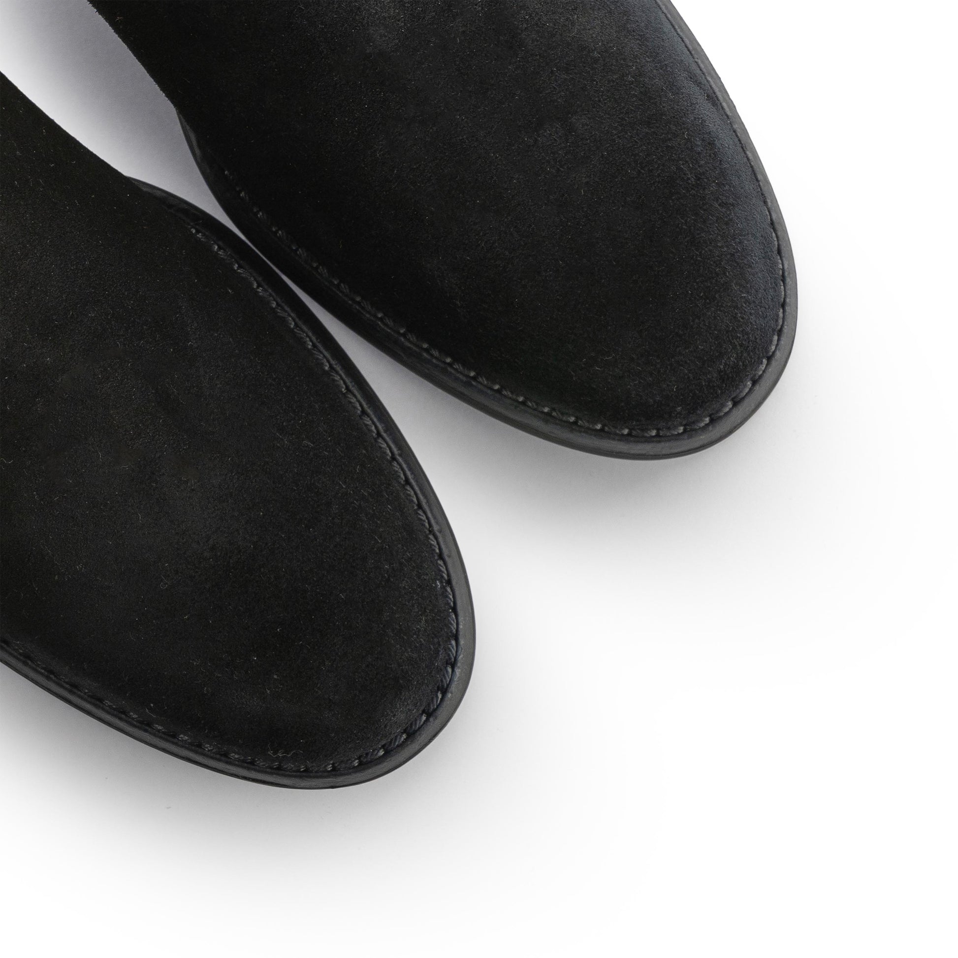 Botín serraje negro 5531 Alpe