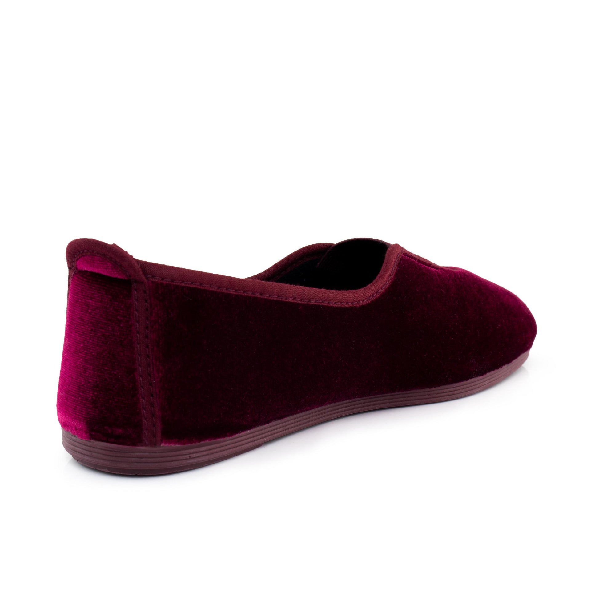 Zapatilla para casa cerrada burdeos 55312 de La Cadena - 55312-13-3.jpg
