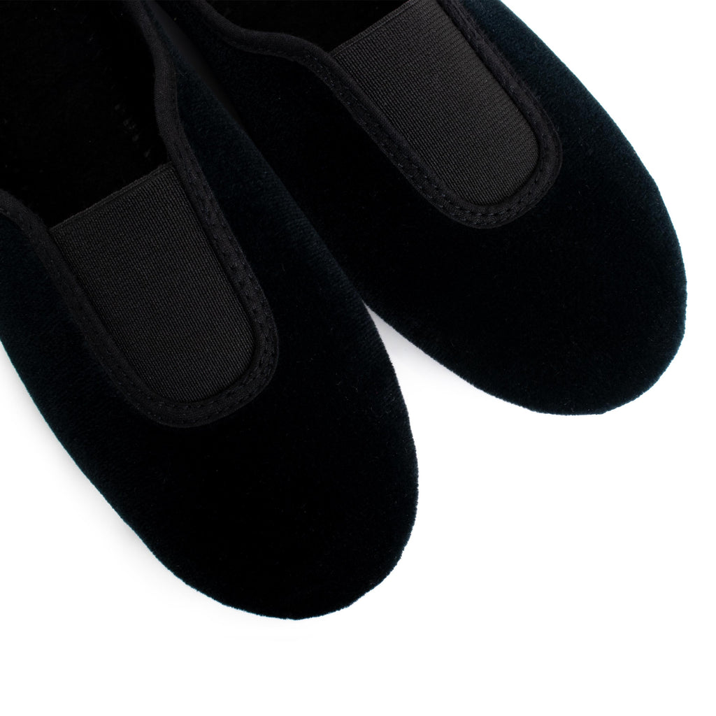 Zapatilla para casa cerrada negro 55312 de La Cadena - 55312-20-6.jpg