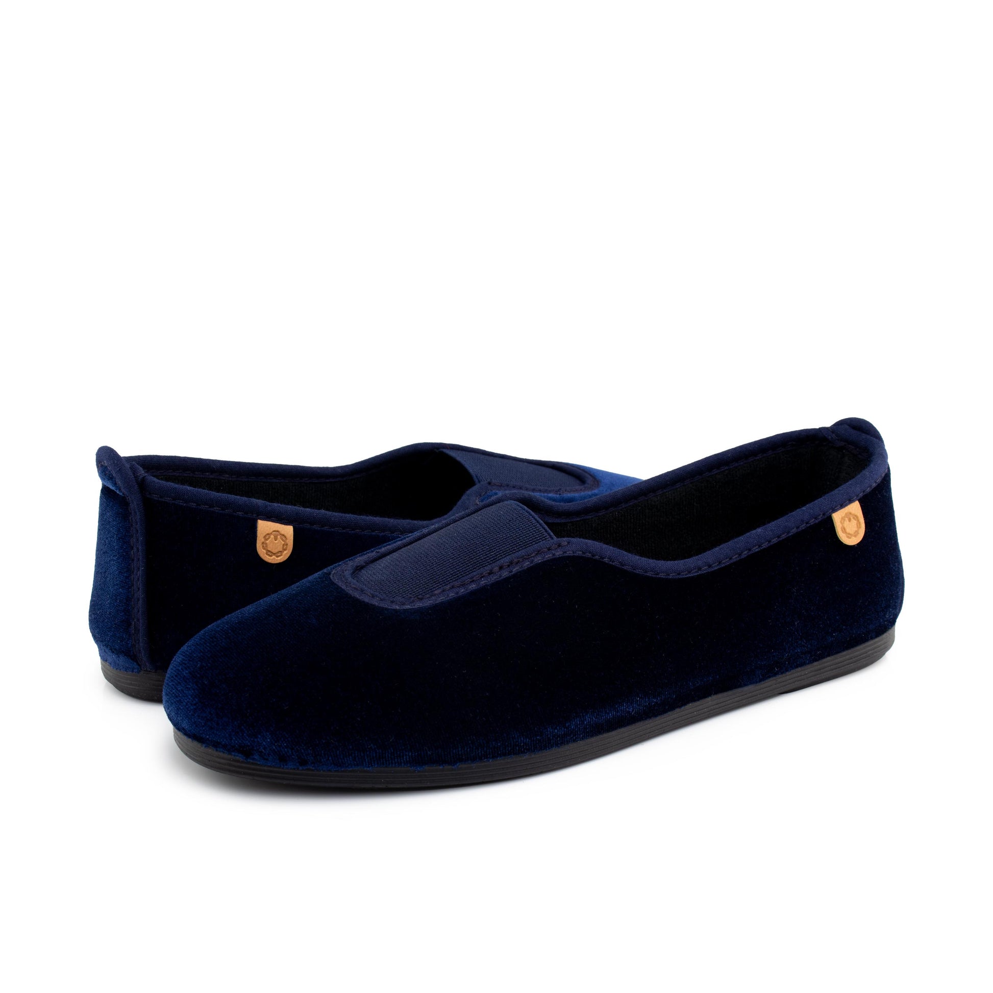 Zapatilla para casa cerrada azul 55312 de La Cadena - 55312-7-2.jpg