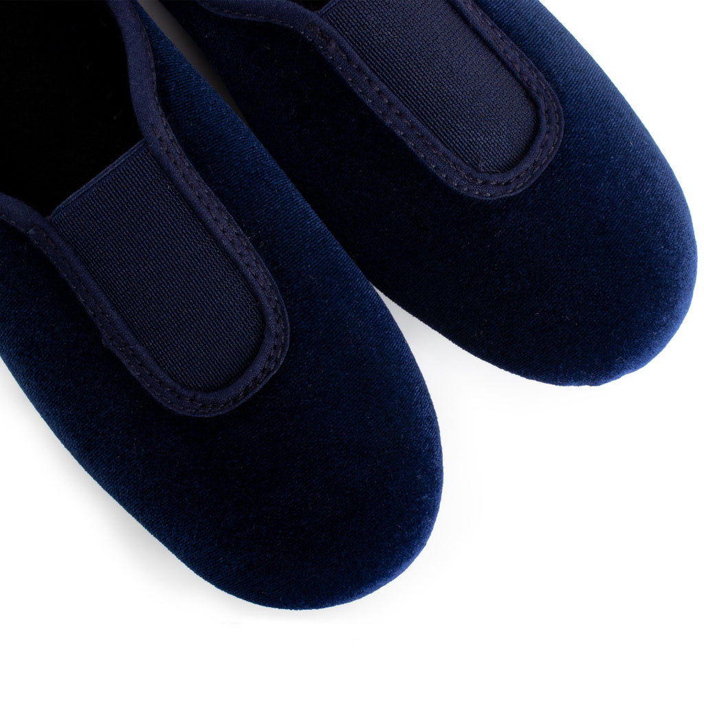 Zapatilla para casa cerrada azul 55312 de La Cadena - 55312-7-6.jpg