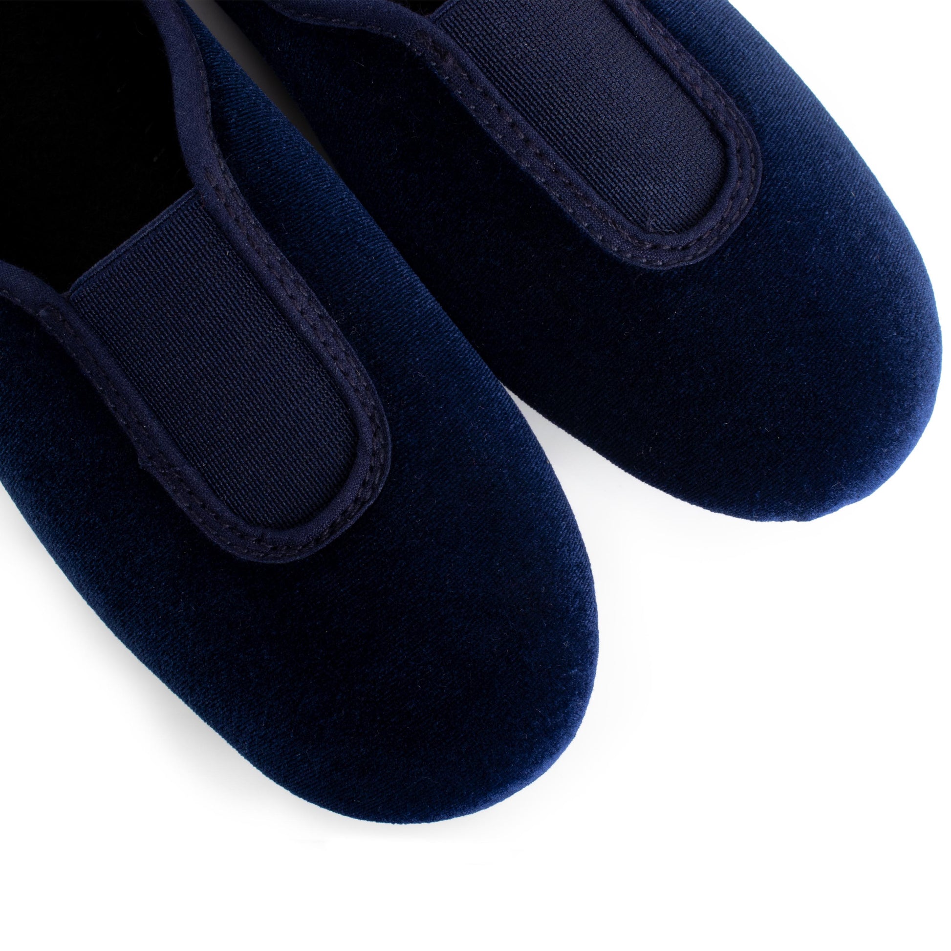 Zapatilla para casa cerrada azul 55312 de La Cadena - 55312-7-6.jpg