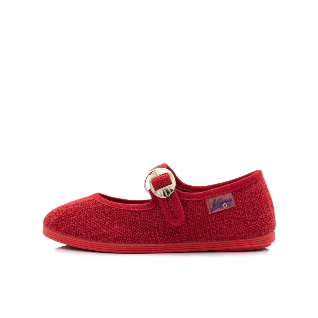 Mercedita rojo con hebilla 55314 de La Cadena - 55314-11-1.jpg