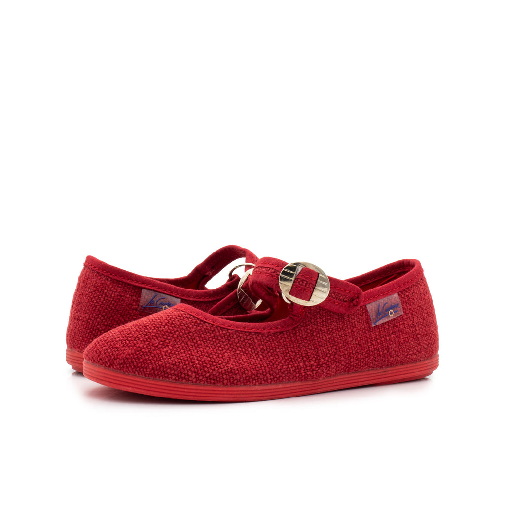 Mercedita rojo con hebilla 55314 de La Cadena - 55314-11-2.jpg