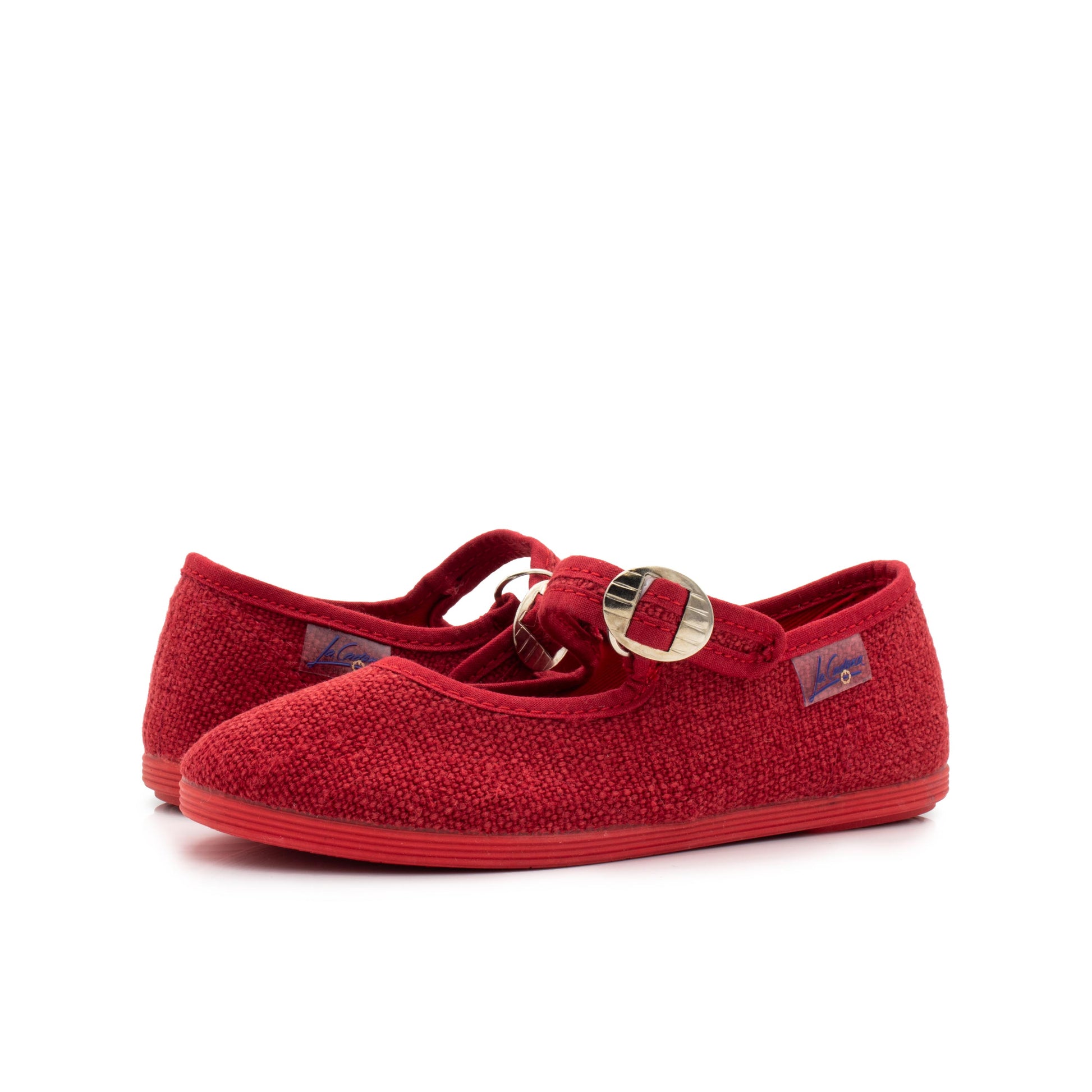 Mercedita rojo con hebilla 55314 de La Cadena - 55314-11-2.jpg