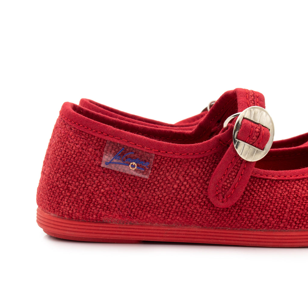 Mercedita rojo con hebilla 55314 de La Cadena - 55314-11-5.jpg