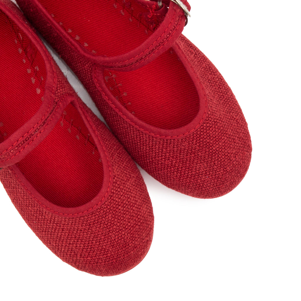 Mercedita rojo con hebilla 55314 de La Cadena - 55314-11-6.jpg