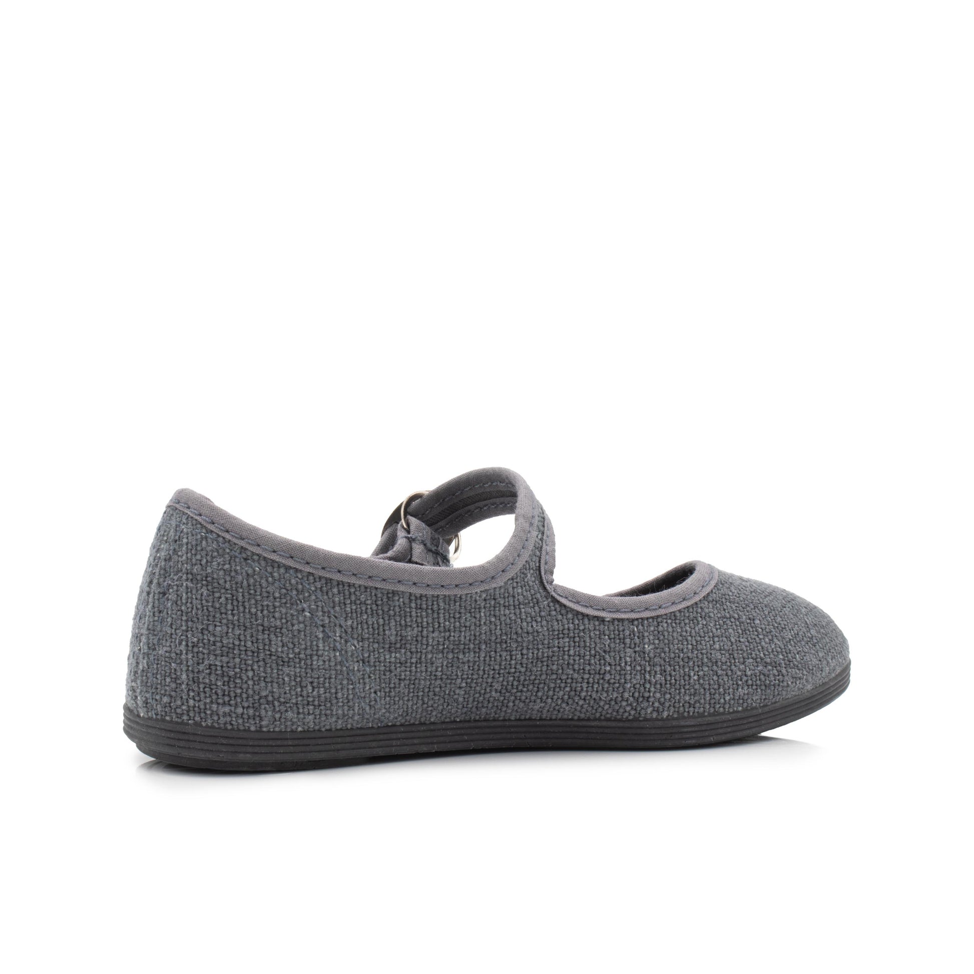 Mercedita gris oscuro con hebilla 55314 de La Cadena - 55314-111-3.jpg