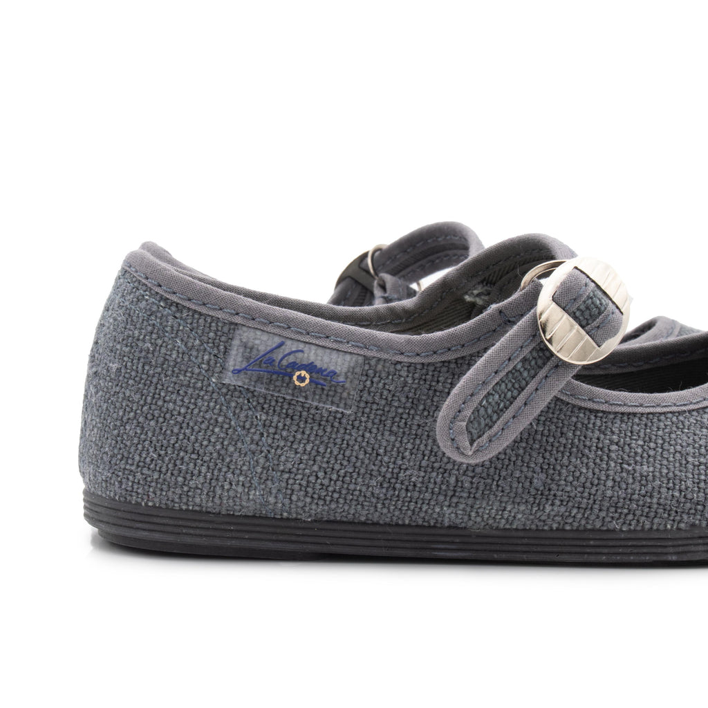 Mercedita gris oscuro con hebilla 55314 de La Cadena - 55314-111-5.jpg