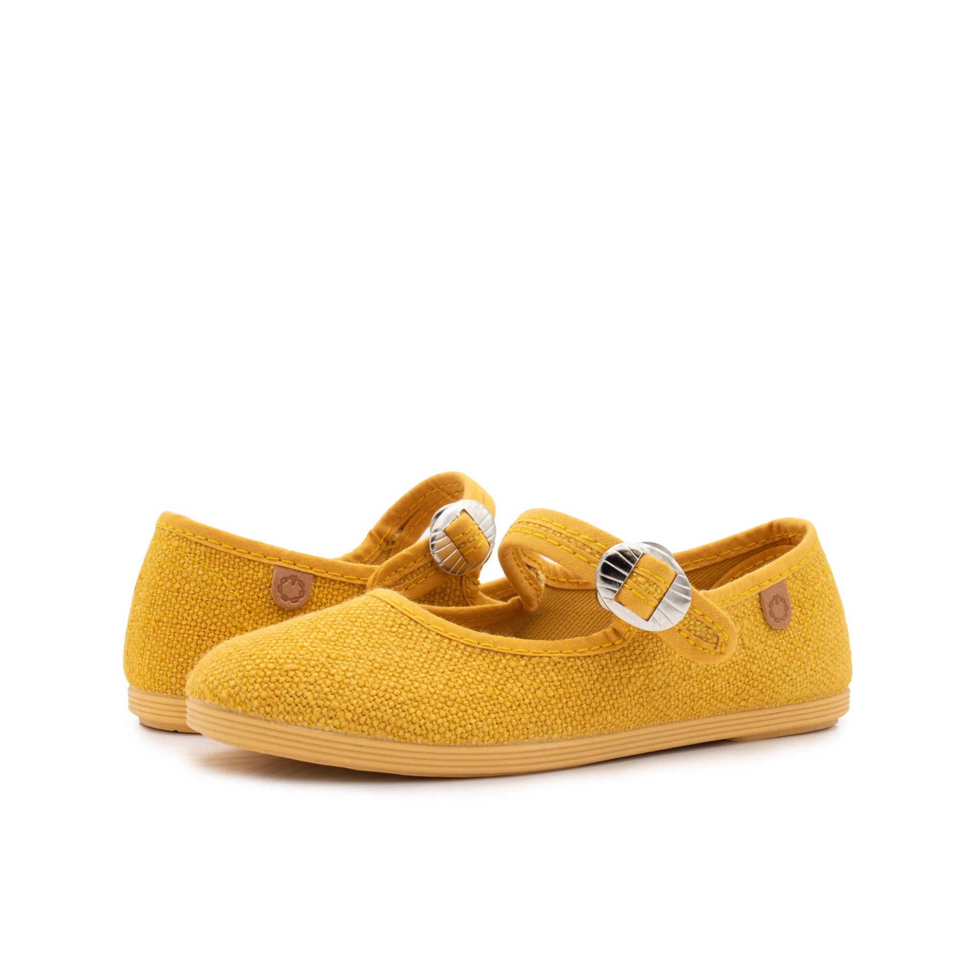 Mercedita mostaza con hebilla 55314 de La Cadena - 55314-251-2.jpg