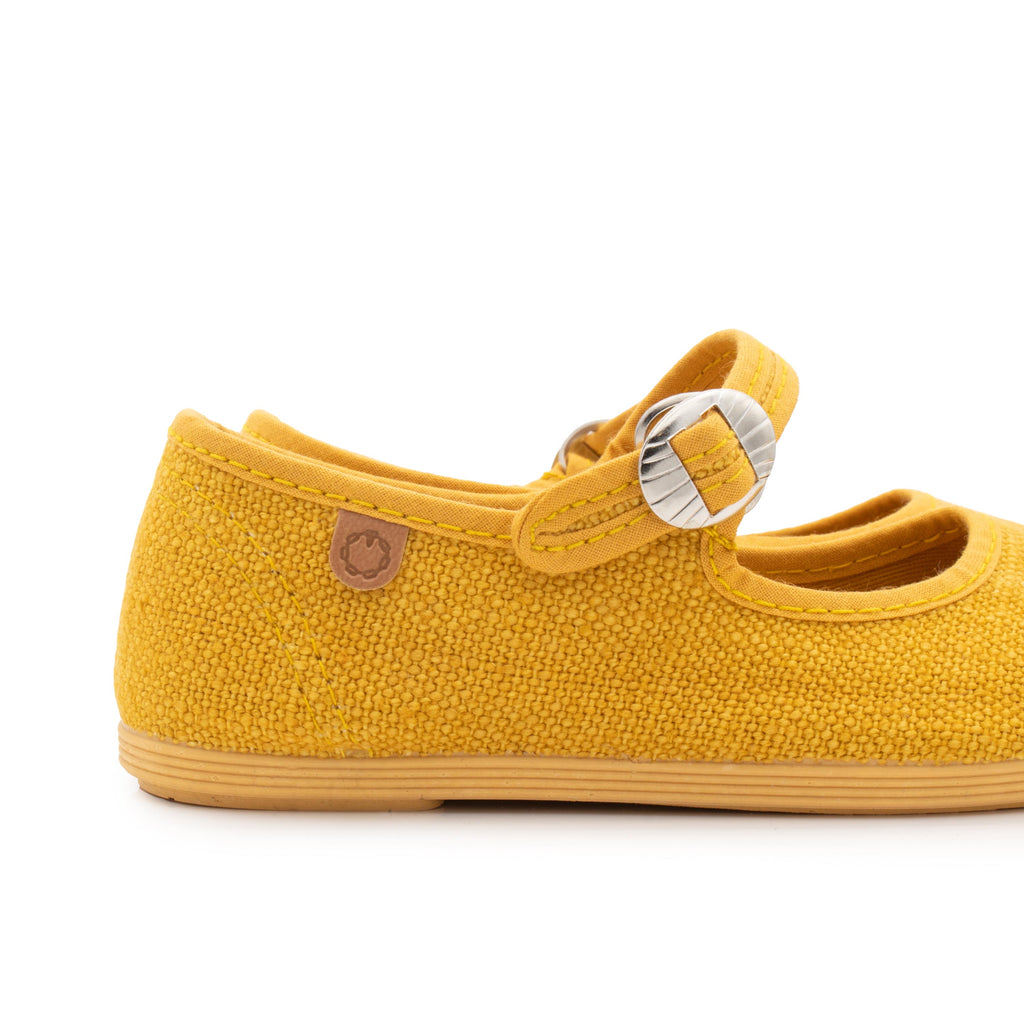 Mercedita mostaza con hebilla 55314 de La Cadena - 55314-251-5.jpg