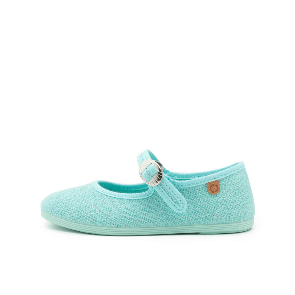 Mercedita lino agua con hebilla 55314 de La Cadena - 55314-464-1.jpg