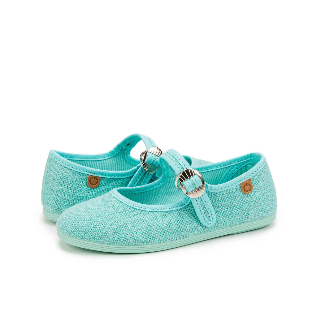 Mercedita lino agua con hebilla 55314 de La Cadena - 55314-464-2.jpg