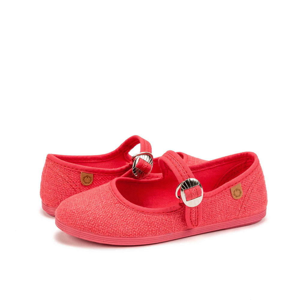 Mercedita geranio con hebilla 55314 de La Cadena - 55314-465-2.jpg