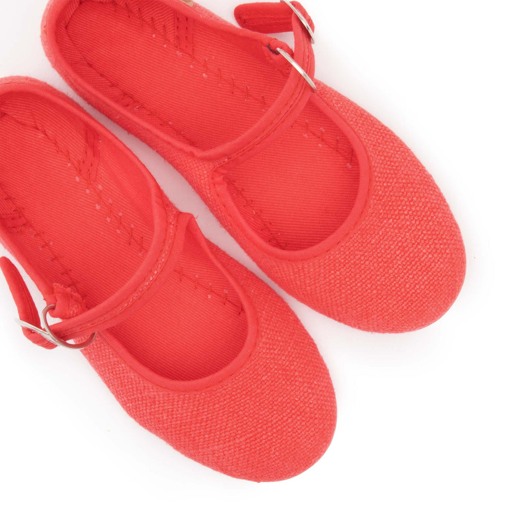 Mercedita geranio con hebilla 55314 de La Cadena - 55314-465-6.jpg