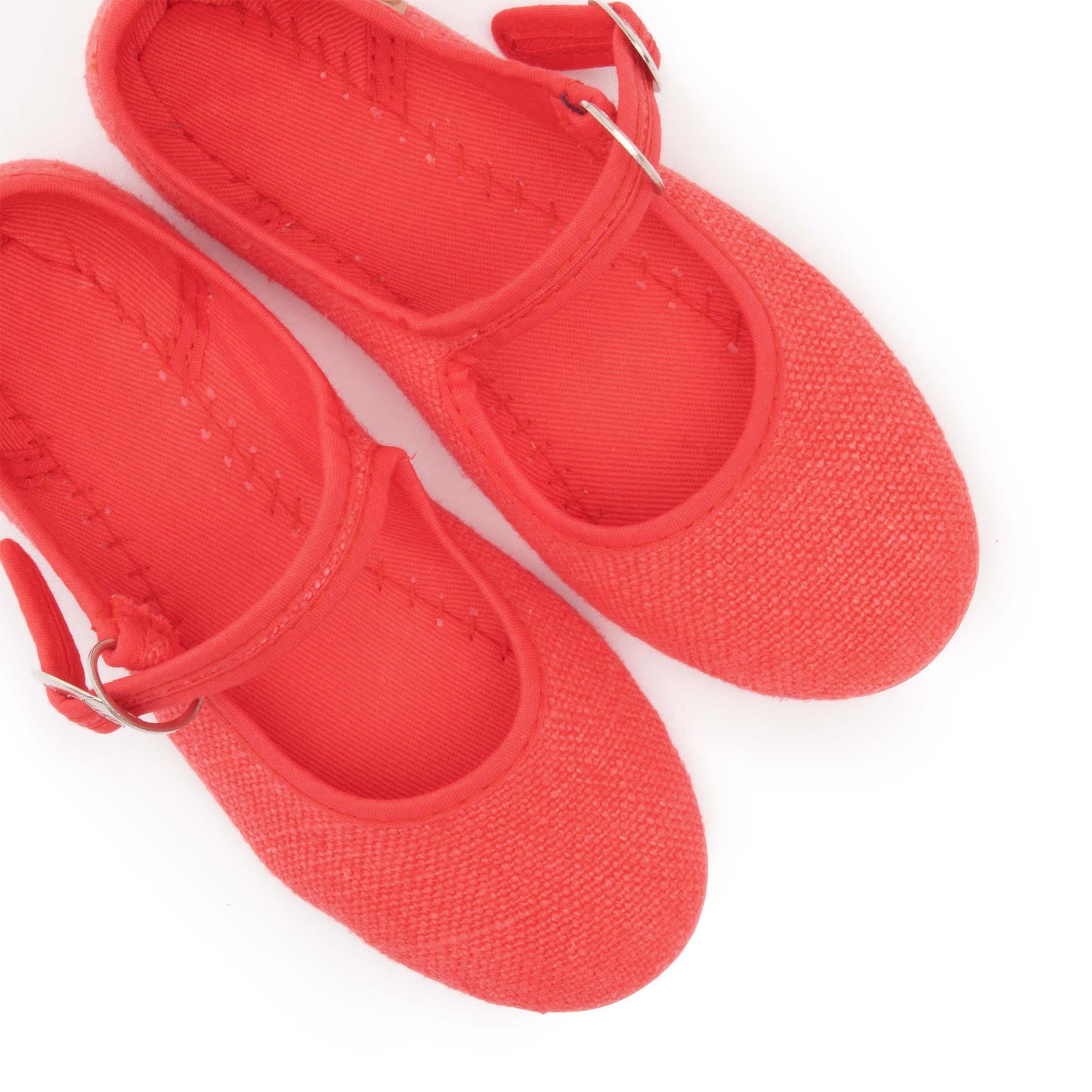 Mercedita geranio con hebilla 55314 de La Cadena - 55314-465-6.jpg