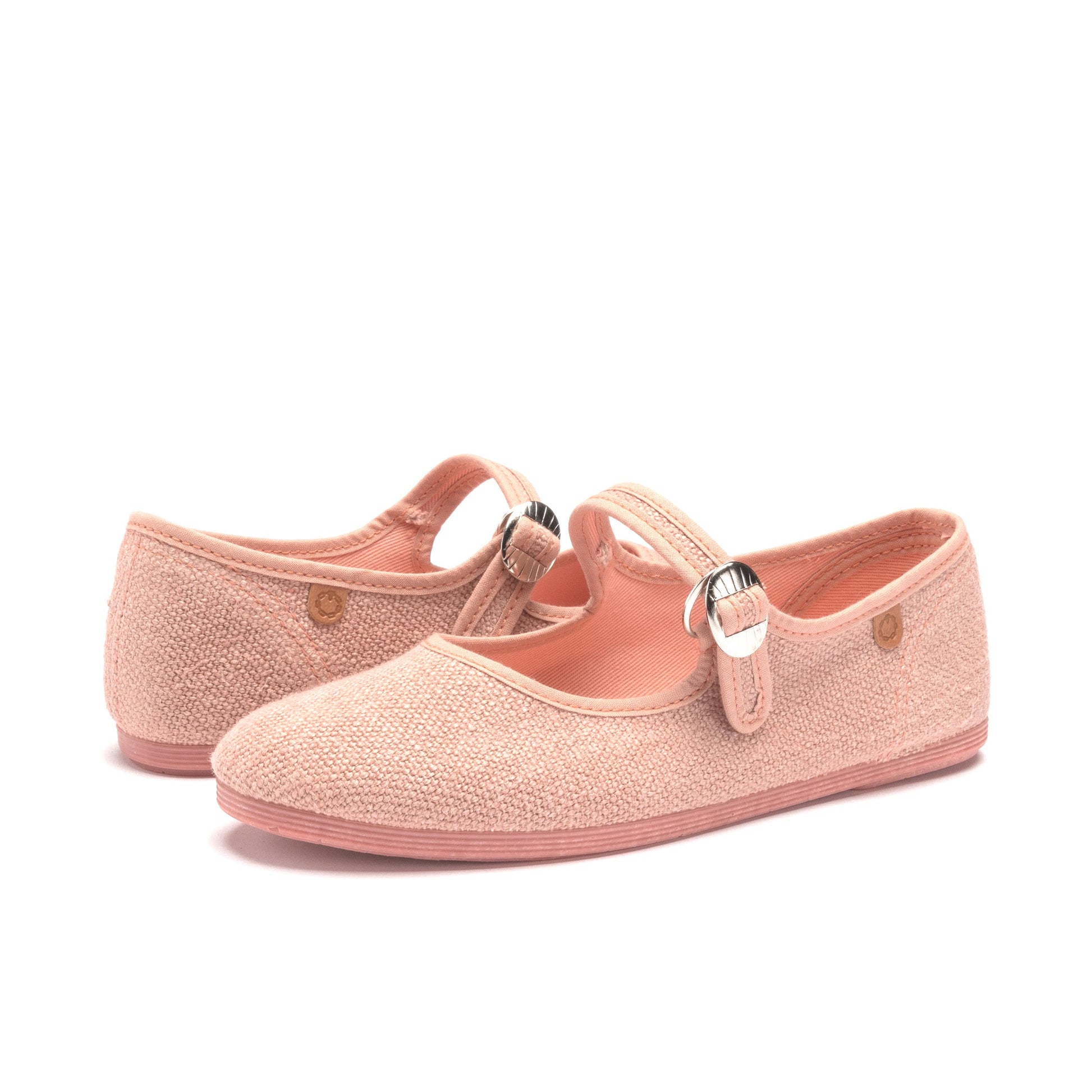 Mercedita lino nude con hebilla 55314 de La Cadena - 55314-468-2.jpg