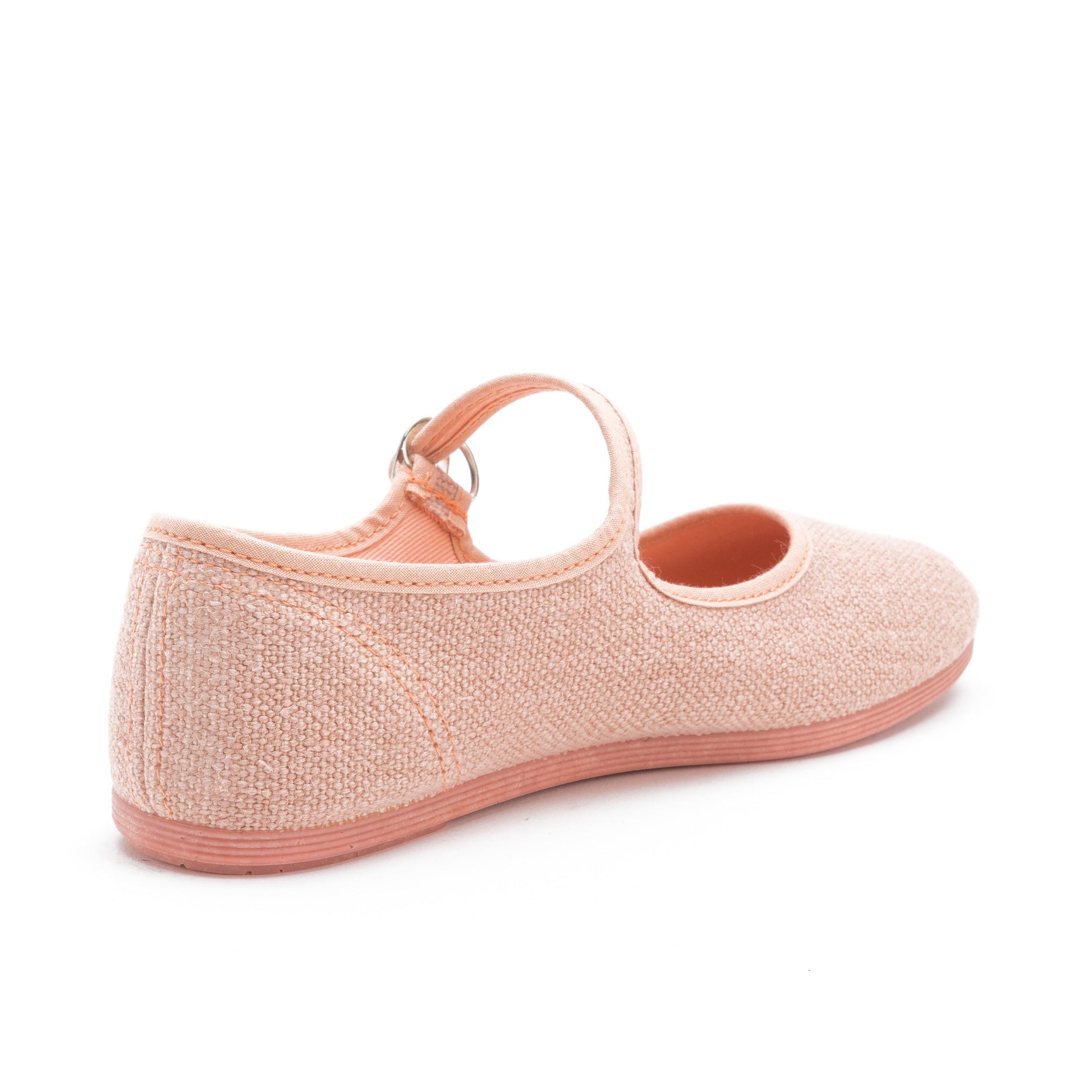 Mercedita lino nude con hebilla 55314 de La Cadena - 55314-468-3.jpg