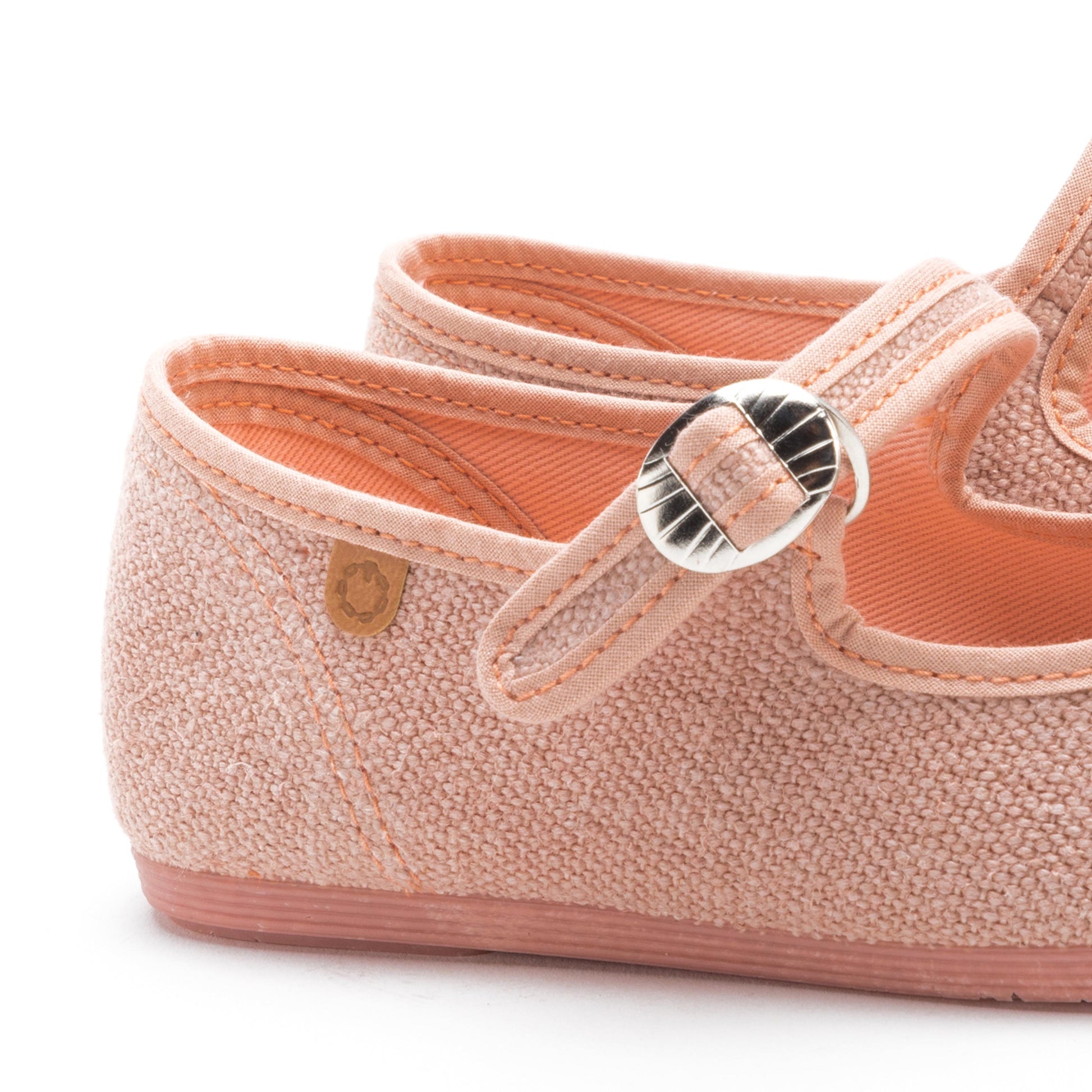 Mercedita lino nude con hebilla 55314 de La Cadena - 55314-468-5.jpg