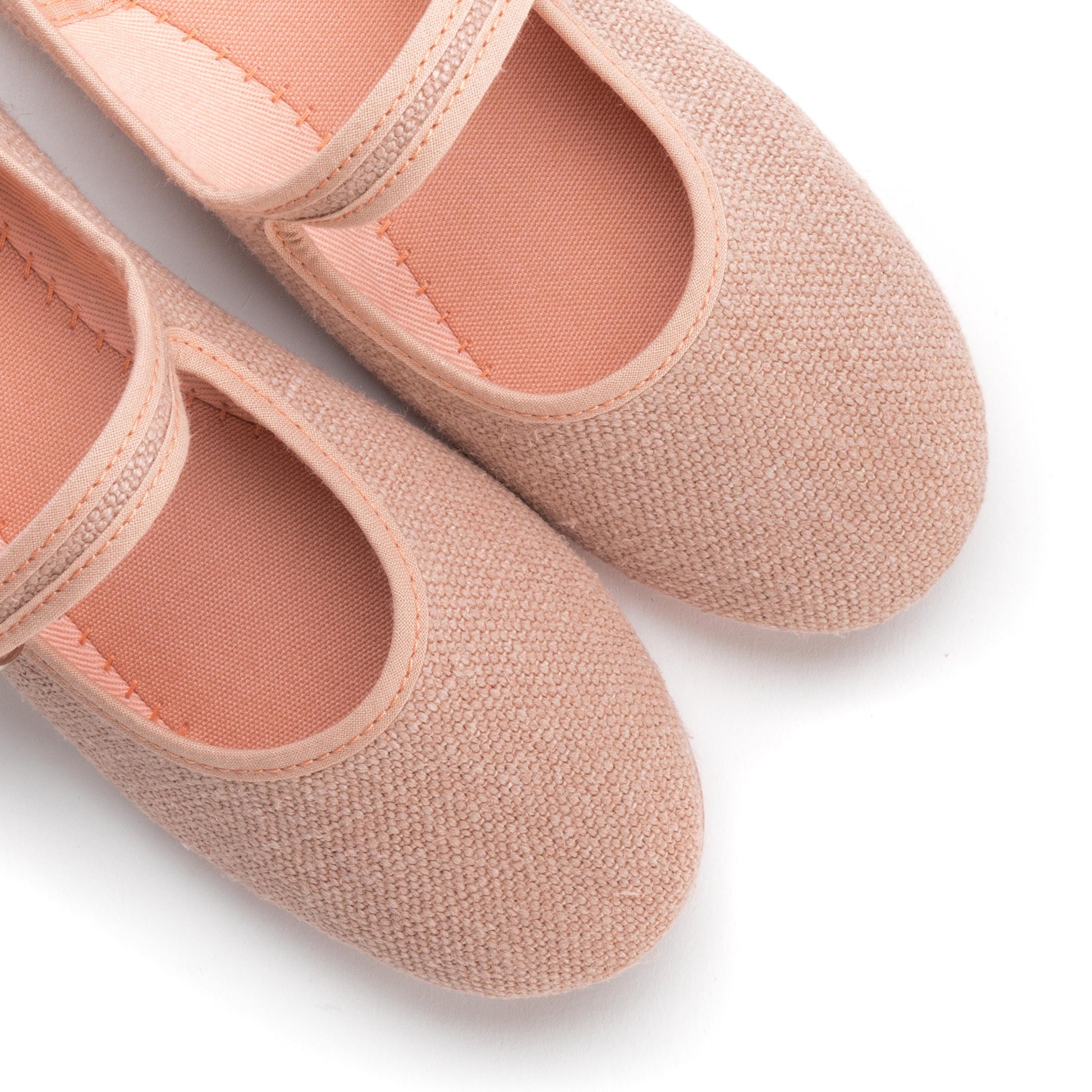 Mercedita lino nude con hebilla 55314 de La Cadena - 55314-468-6.jpg