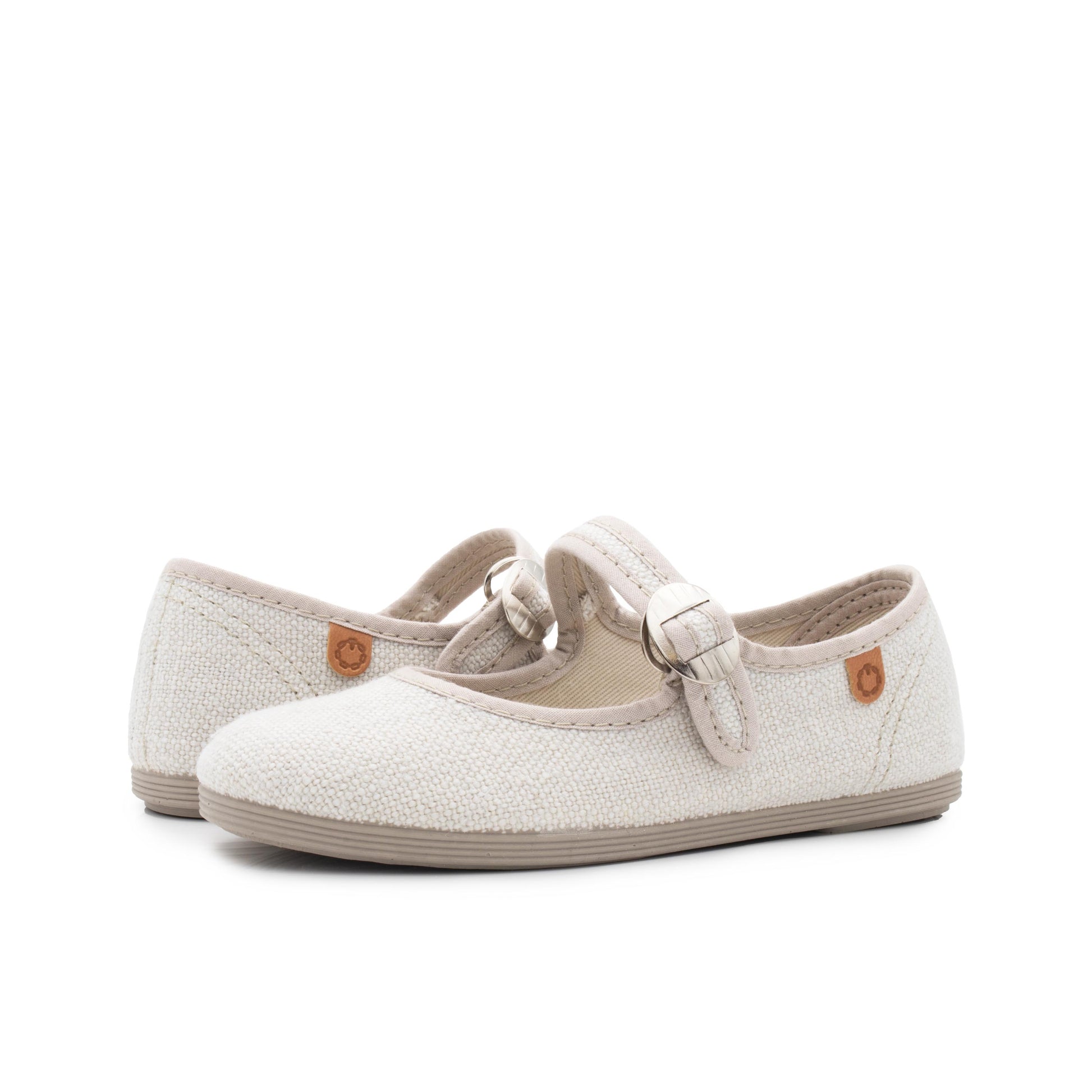 Mercedita lino hielo con hebilla 55314 de La Cadena - 55314-519-2.jpg