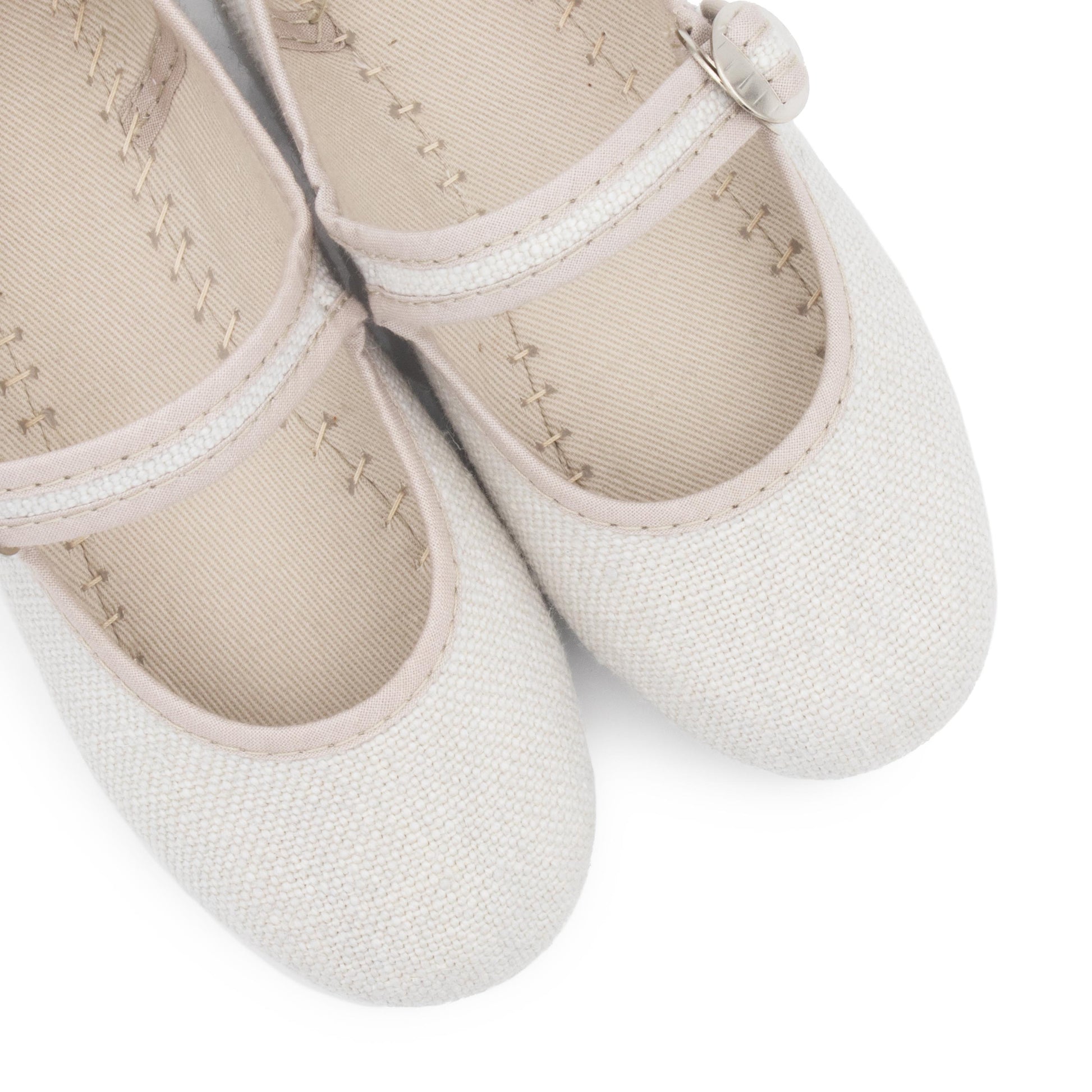 Mercedita lino hielo con hebilla 55314 de La Cadena - 55314-519-6.jpg