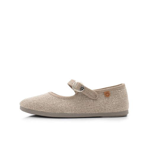 Mercedita beige con hebilla 55314 de La Cadena - 55314-9-1.jpg