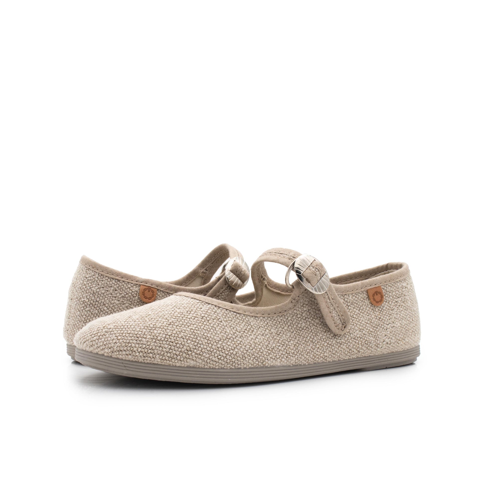 Mercedita beige con hebilla 55314 de La Cadena - 55314-9-2.jpg