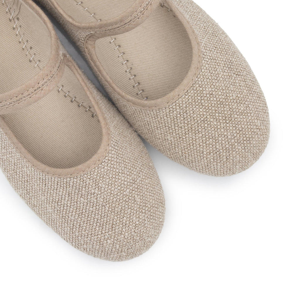 Mercedita beige con hebilla 55314 de La Cadena - 55314-9-6.jpg