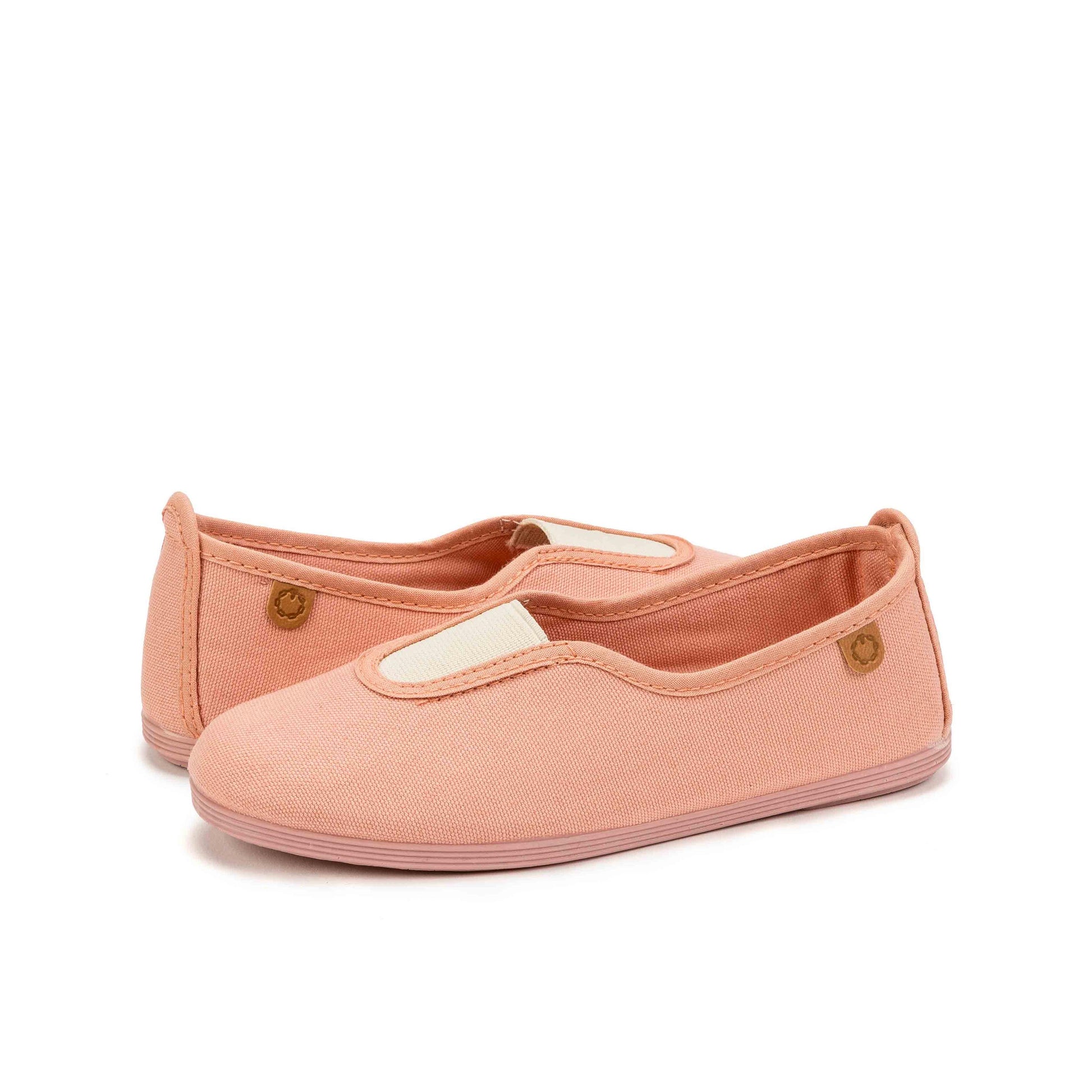 Zapatilla para casa cerrada nude de elástico 55382 La Cadena - 55382-335-2.jpg