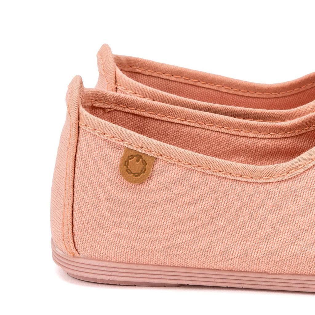 Zapatilla para casa cerrada nude de elástico 55382 La Cadena - 55382-335-5.jpg