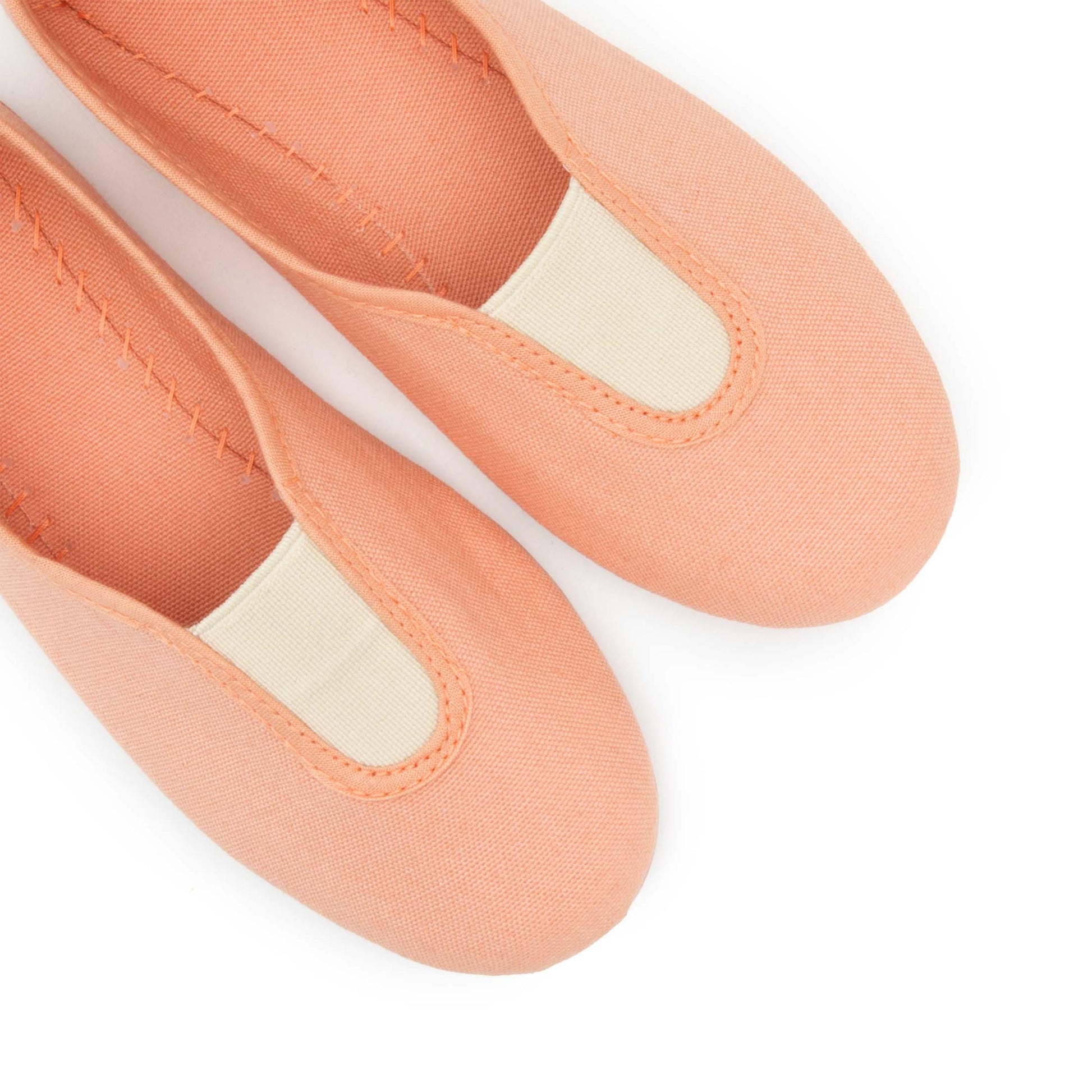 Zapatilla para casa cerrada nude de elástico 55382 La Cadena - 55382-335-6.jpg