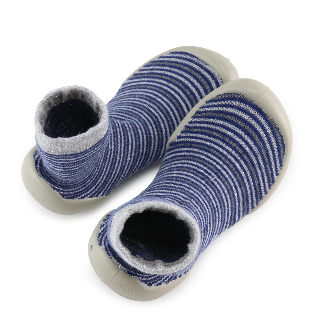 Zapatilla para casa cerrada azul/gris 553ERAYAS Collégien - 553ERAYAS-219-1.jpg