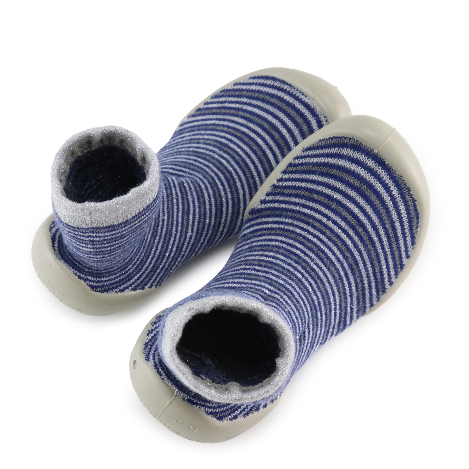 Zapatilla para casa cerrada azul/gris 553ERAYAS Collégien - 553ERAYAS-219-1.jpg