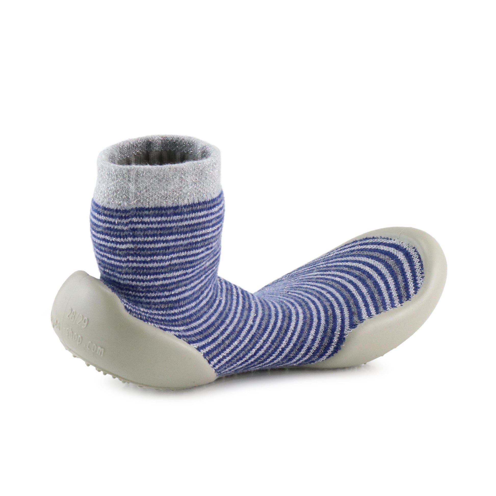 Zapatilla para casa cerrada azul/gris 553ERAYAS Collégien - 553ERAYAS-219-3.jpg