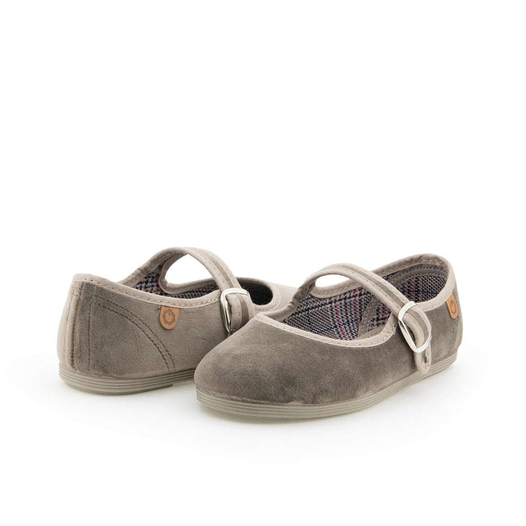 Mercedita taupe con hebilla y corchete 55431 La Cadena - 55431-115-2.jpg