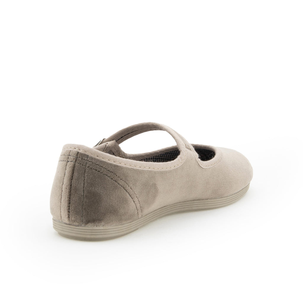 Mercedita taupe con hebilla y corchete 55431 La Cadena - 55431-115-3.jpg