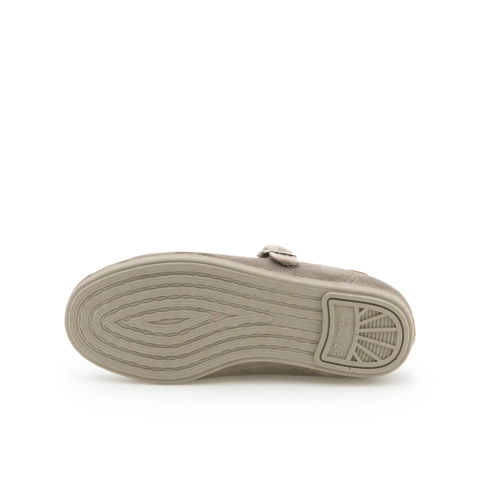 Mercedita taupe con hebilla y corchete 55431 La Cadena - 55431-115-4.jpg