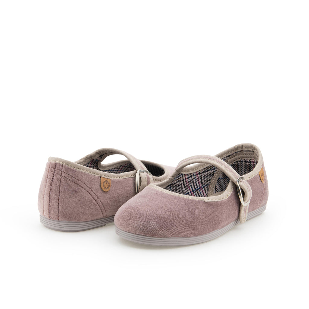 Mercedita malva con hebilla y corchete 55431 La Cadena - 55431-120-2.jpg