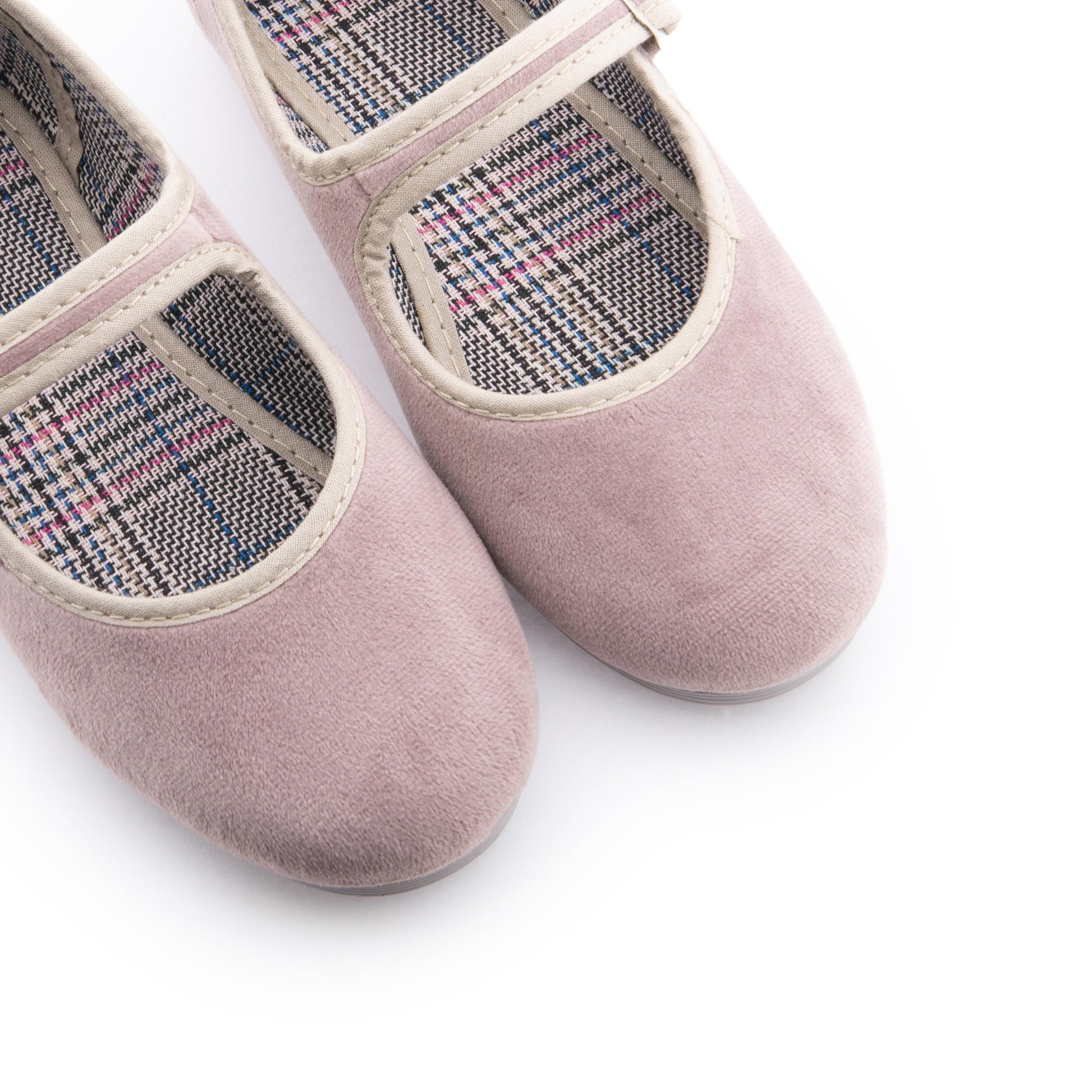 Mercedita malva con hebilla y corchete 55431 La Cadena - 55431-120-6.jpg