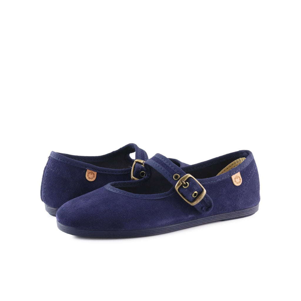 Mercedita ante azul con hebilla 55451 de La Cadena - 55451-27-2.jpg