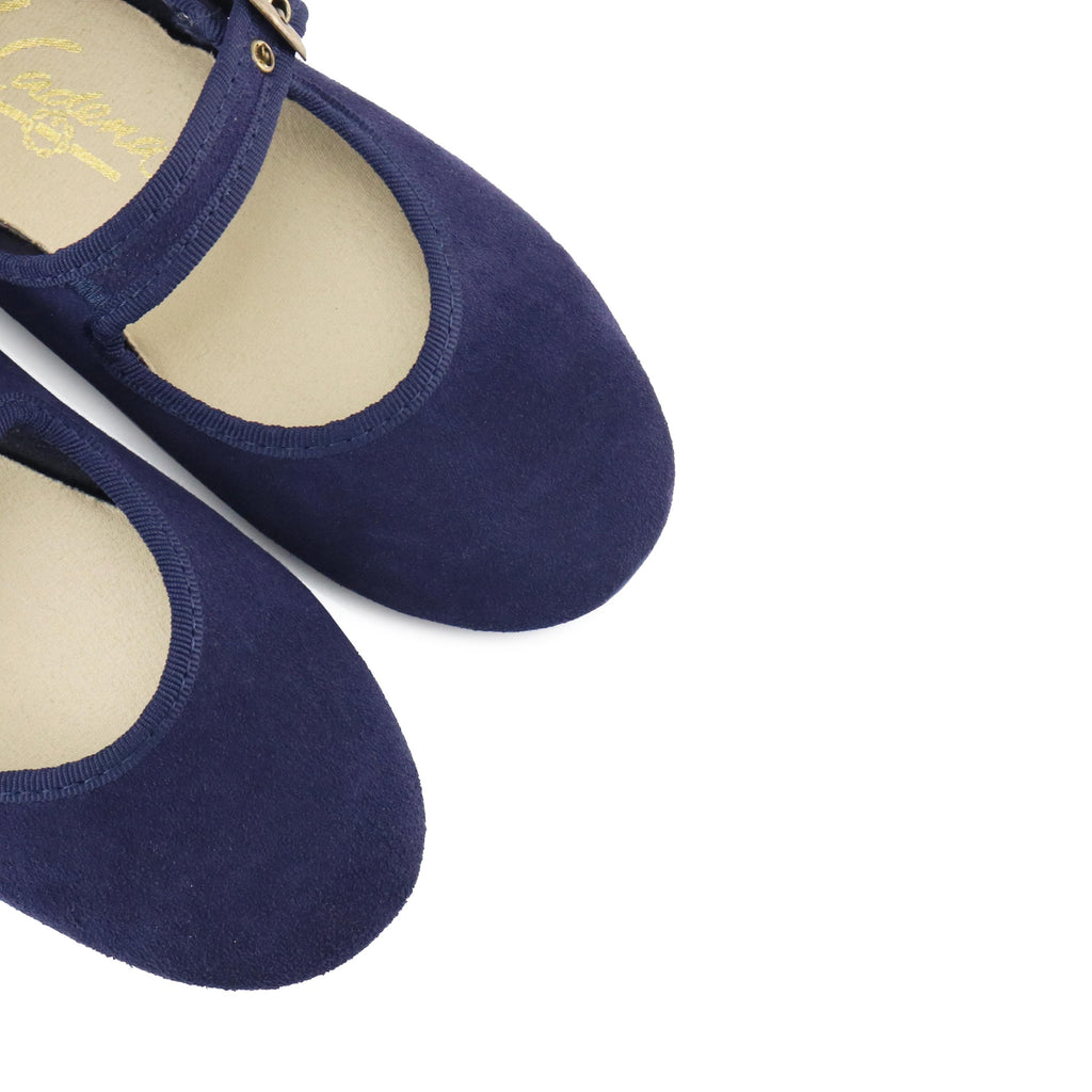 Mercedita ante azul con hebilla 55451 de La Cadena - 55451-27-6.jpg