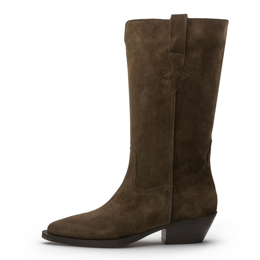 Bota serraje marrón 5546 Alpe