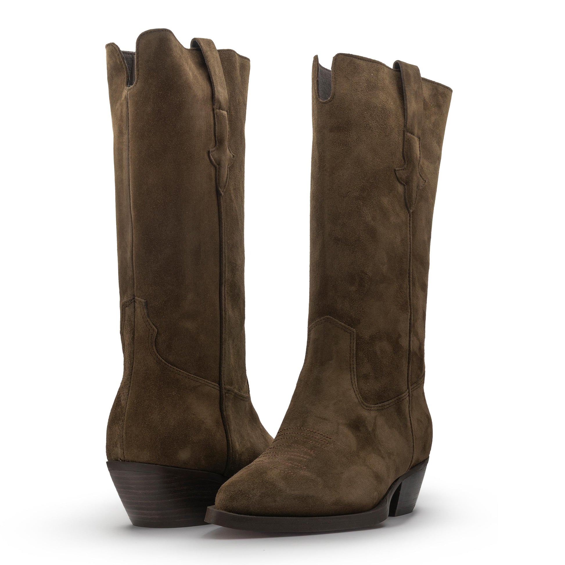 Bota serraje marrón 5546 Alpe