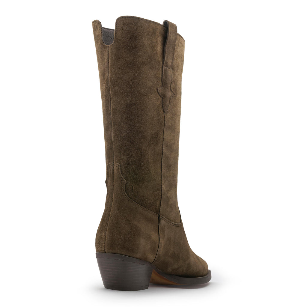 Bota serraje marrón 5546 Alpe