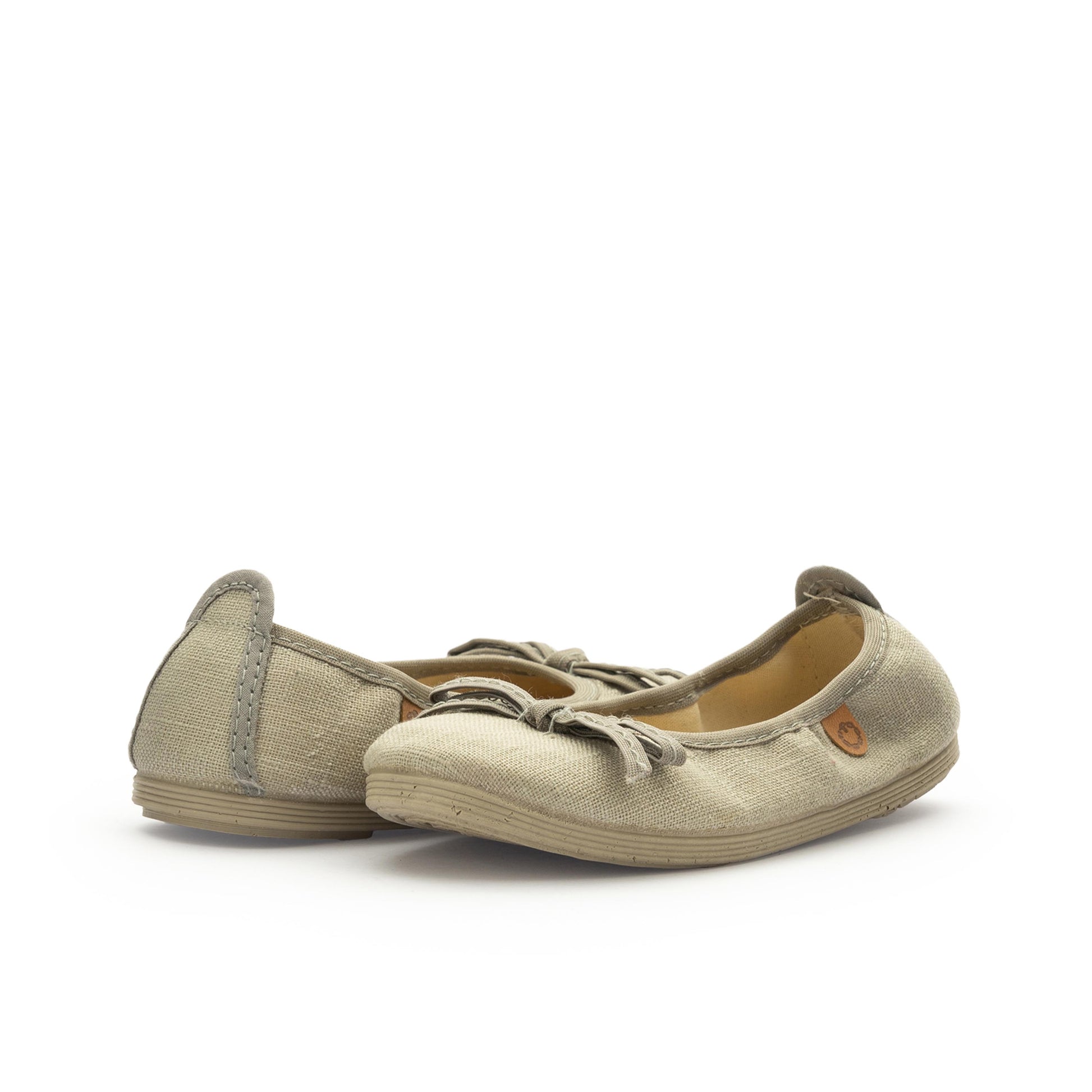 Bailarina natural con lazo 55501 de La Cadena - 55501-418-2.jpg