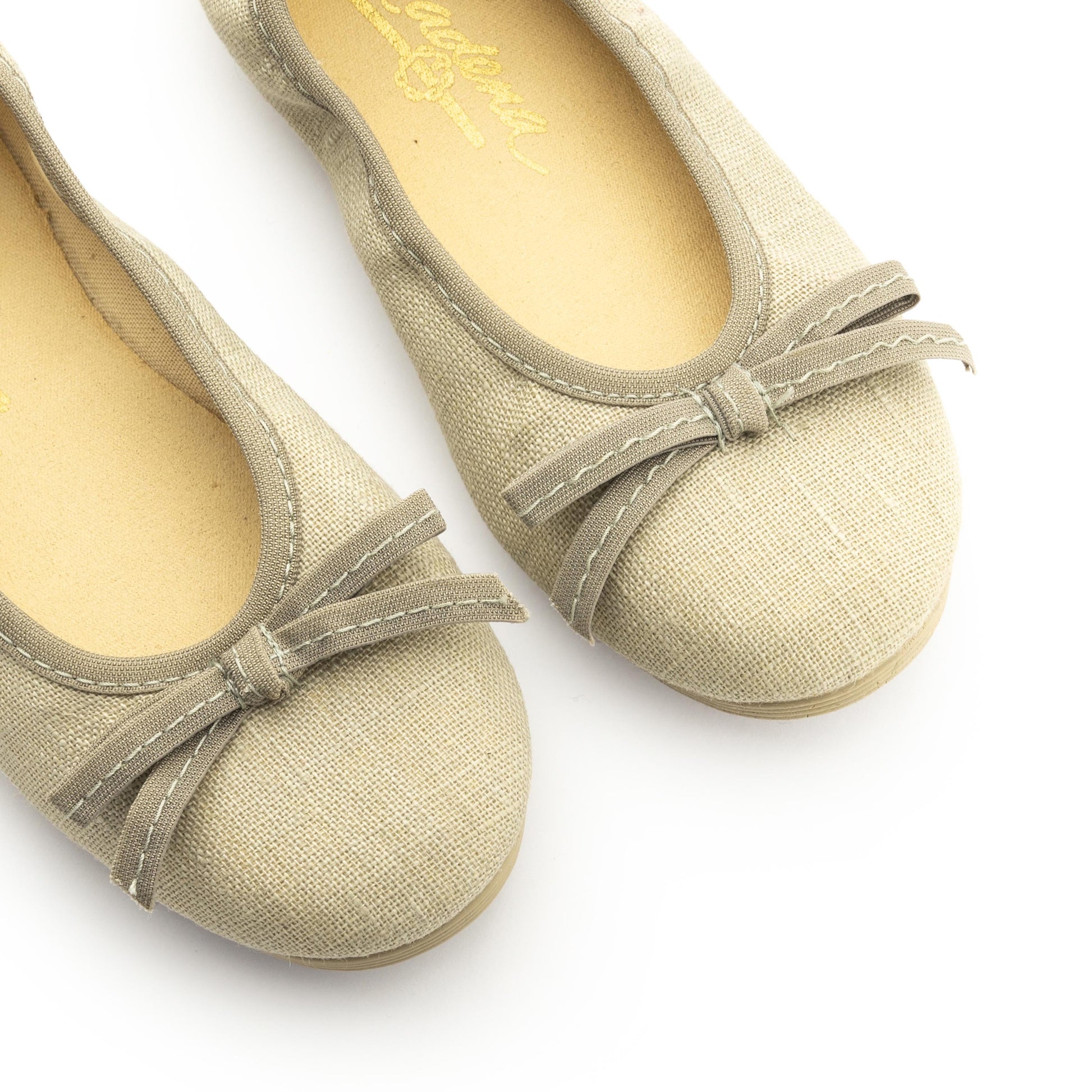 Bailarina natural con lazo 55501 de La Cadena - 55501-418-6.jpg